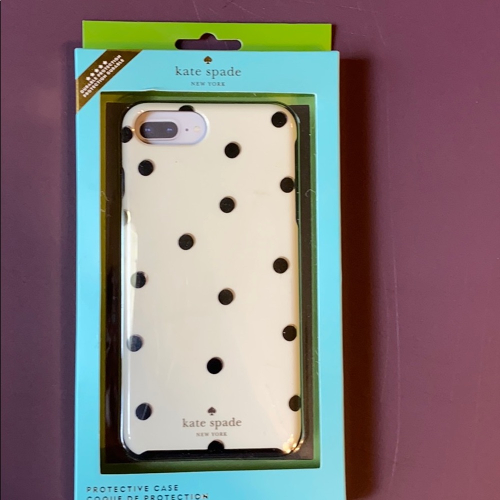 Kate Spade Polka Dot Phone Case NWT